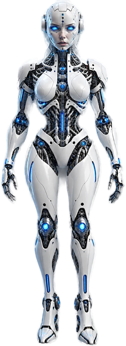 Holographic android