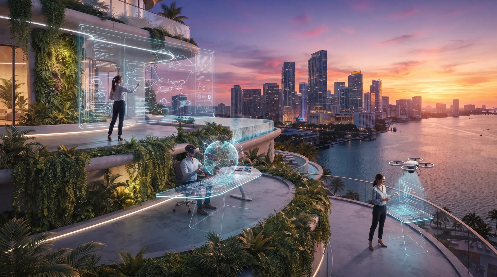 The Anatomy of High-Converting Miami Web Design